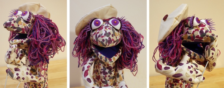 Finished puppet