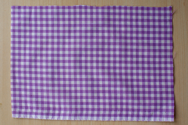 A5 piece of fabric (21 x 15cm)